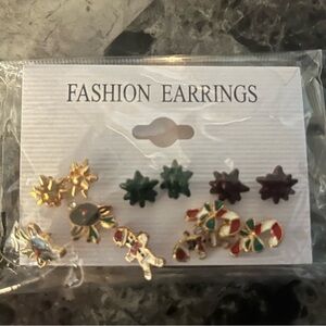 Holiday earrings